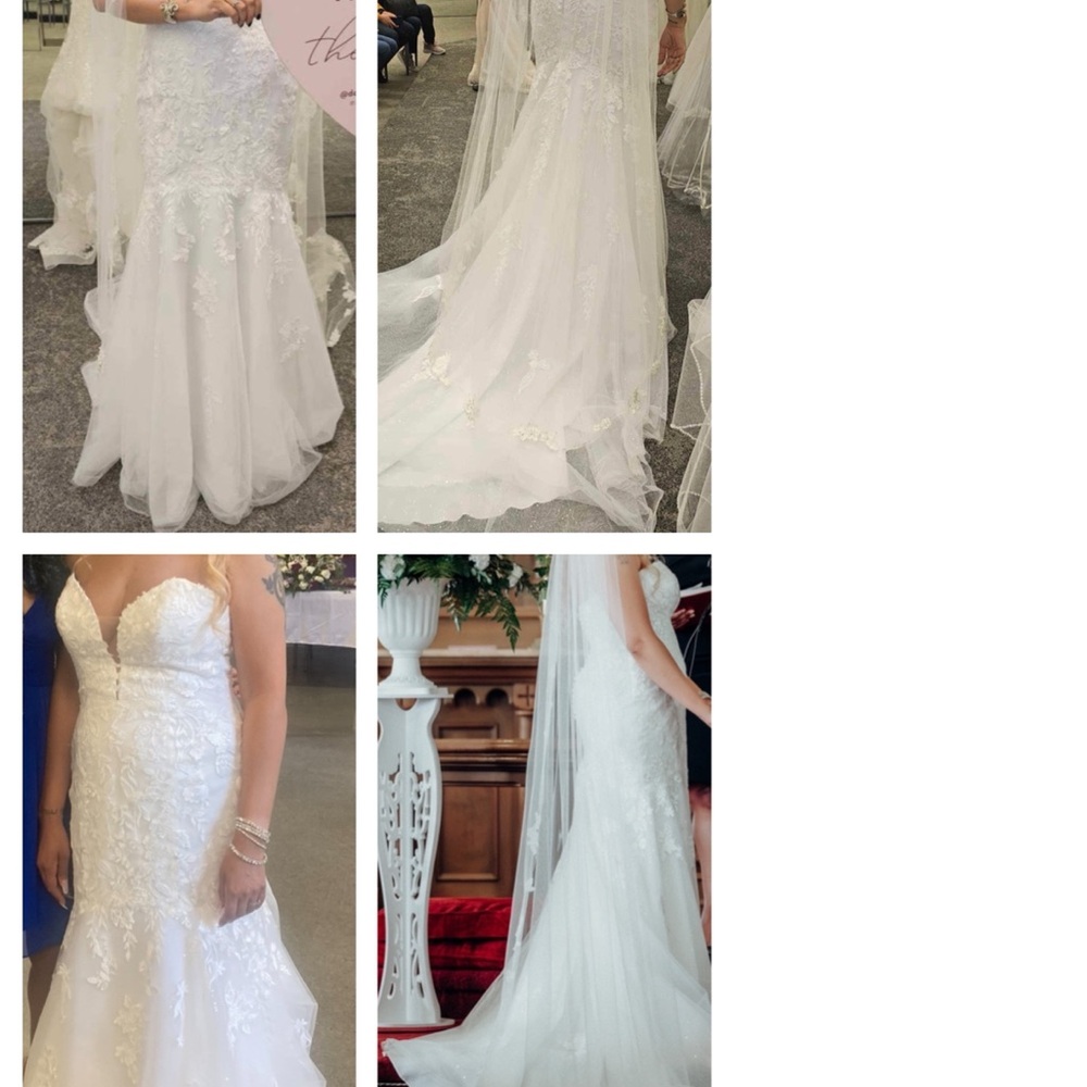 Oleg Cassini Wedding Dress